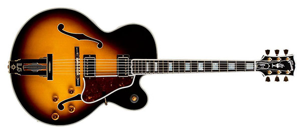 Gibson Custom Shop L-5 CES HSLCTVSGH1 – In The Presence Of a Legend