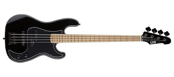 ESP Artist Series LGCP4 Bass Guitar Review – A More Tamed Side Of ESP