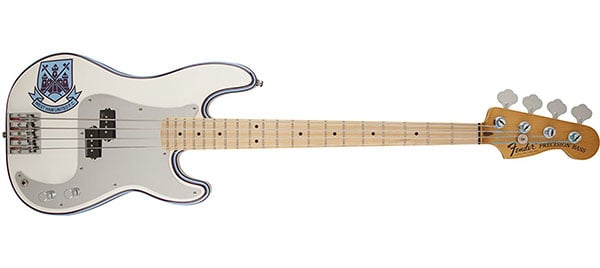 Fender Steve Harris Precision Bass Review – Up The Irons!