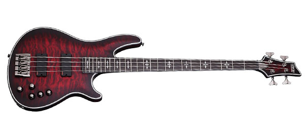 Schecter Hellraiser Extreme 4 Bass Guitar Review – Dr. Jekyll and Mr. Hyde