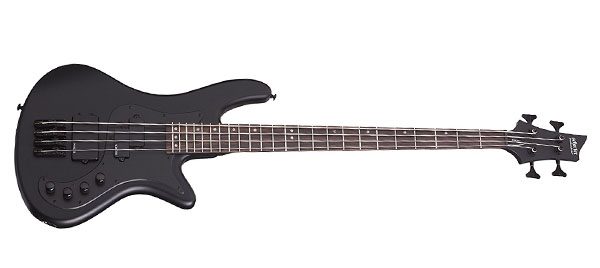 Schecter Stiletto Stealth 4 Bass Guitar Review – Definition Of Metal Bass Sound