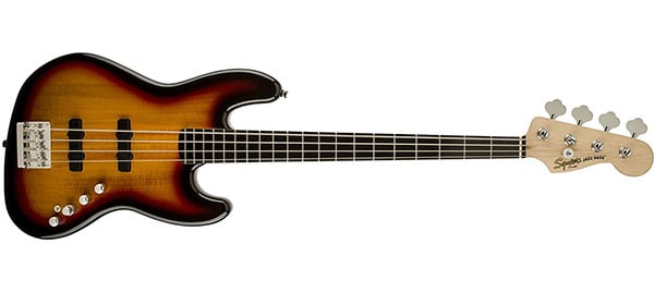 Squier by Fender Deluxe Active Jazz Bass IV Review – Spicing Up The Entry Level Segment