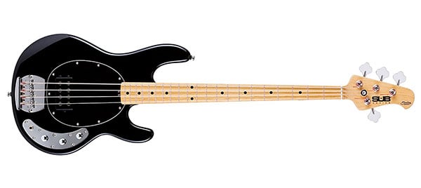 Sterling by Music Man S.U.B. Series Ray4 Review – StingRay’s Little Brother