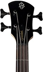 Spector Legend 4 Classic Bass Guitar Headstock