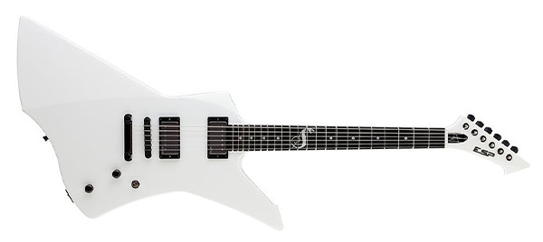 ESP James Hetfield Signature Snakebyte – Hetfield’s Crazy Hybrid