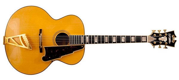 D’Angelico EX-63 Archtop Review – A Legendary Throwback