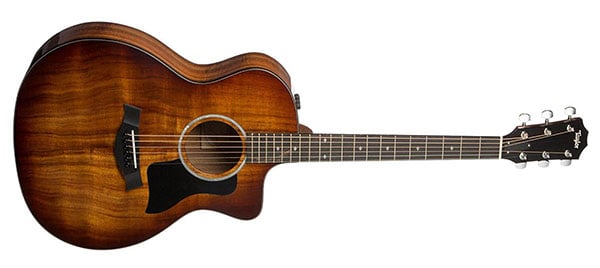 Taylor 200 Series Deluxe 224ce-K Review – Classy Koa Taylor