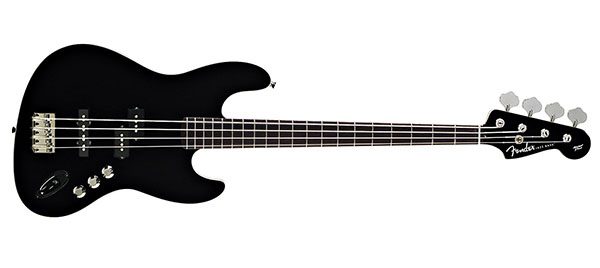 Fender Aerodyne Jazz Bass Review – Real Elegance from Fender’s Black Beauty