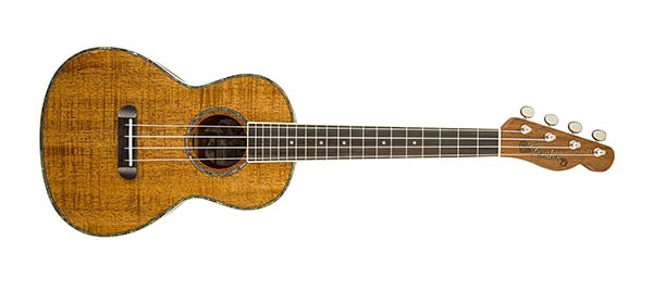 Fender Nohea Tenor Ukulele Review – Classic Fender Style and Playability