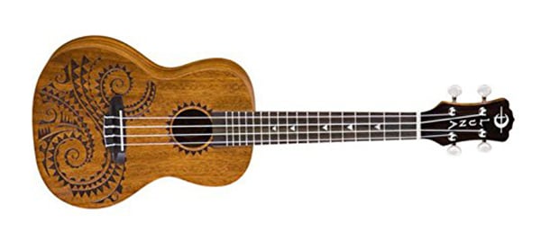 Luna Guitars Tattoo Concert Ukulele Review – One Tattoo Worth Getting!