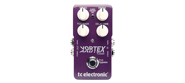 TC Electronic Vortex Flanger Review – A Whole New Approach