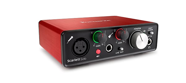 Focusrite Scarlett Solo Review – The Standard For Budget Home Recording