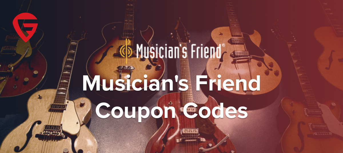 Musicians Friend Coupon Code Discount 2018