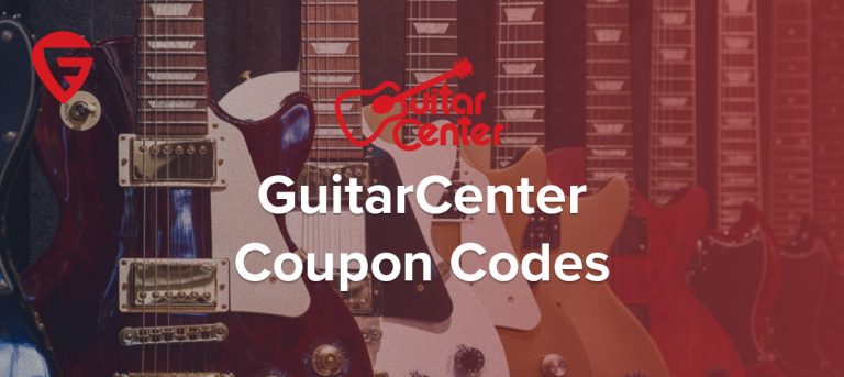 Guitar Center Coupon Promo Code 2018 - GuitarFella.com