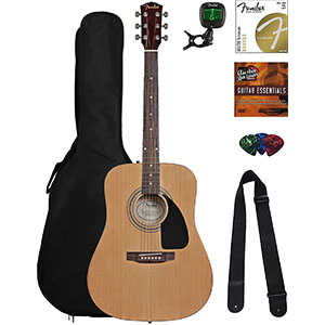 best starter acoustic guitar kit