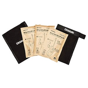 D'Addario Humidipak Two-Way Humidification System