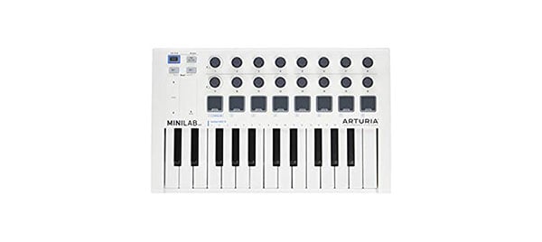 Arturia MiniLab MkII 25 Review – Cool and Compact MIDI Controller