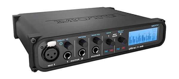 MOTU UltraLite AVB Review – Feature-Packed High-End Interface