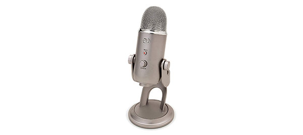 Blue Yeti USB Review – A Podcaster’s Dream