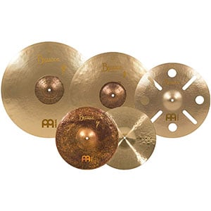 Meinl Cymbals BV-480+B16TRC Byzance Vintage Series