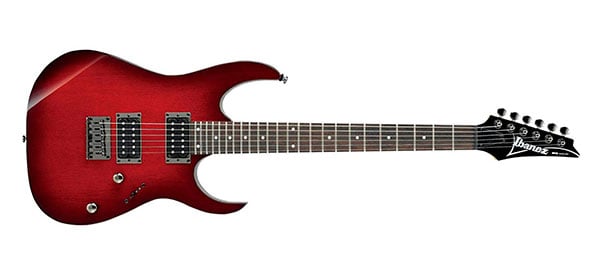 Ibanez RG421 Review – The Best Neck on a Budget Guitar!