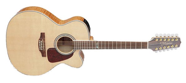 Takamine GJ72CE-12 Review – Big, Bold 12-String Tone