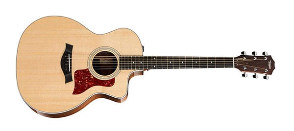 Taylor 214ce DLX Review – Versatile Acoustic with Deluxe Upgrades