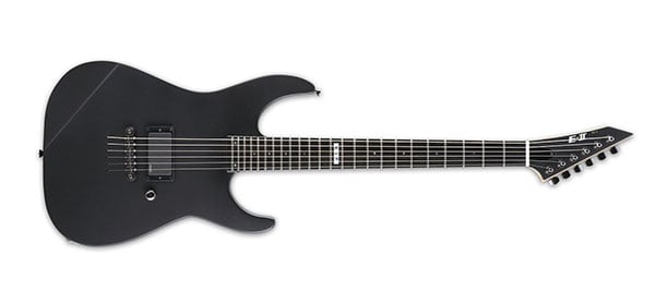 ESP E-II M-I Review – A Minimalist Metal Machine