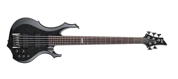 ESP LTD F-415M Review – A Stunning Bass Built for Metal