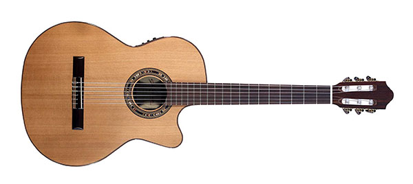 Kremona Verea Cutaway Review – A Classical Guitar Built for the Stage